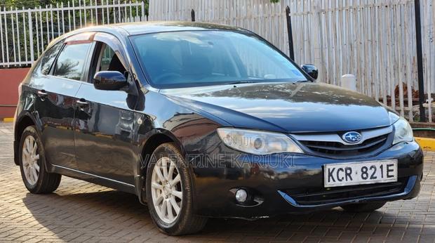 Subaru Impreza 2011 Black