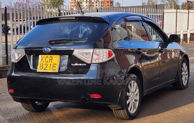 Subaru Impreza 2011 Black