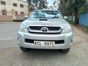 Toyota Hilux 2012 Gray for sale