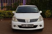 Nissan Tiida 2011 White for sale