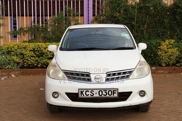 Nissan Tiida 2011 White