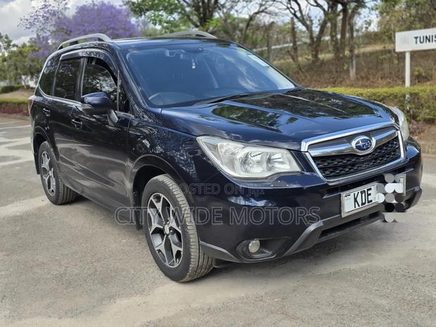 Subaru Forester 2014 Black