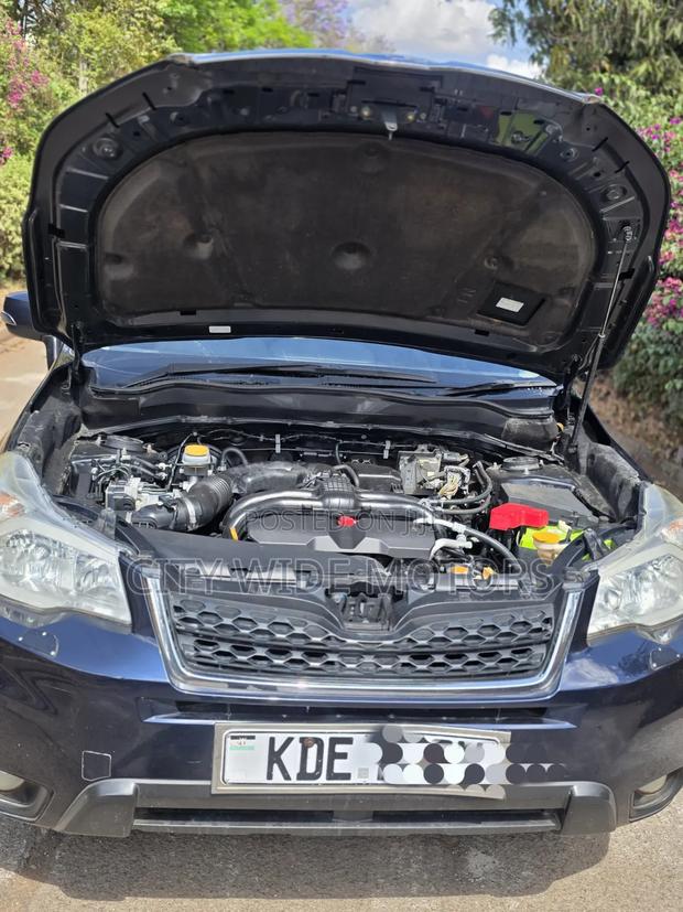 Subaru Forester 2014 Black