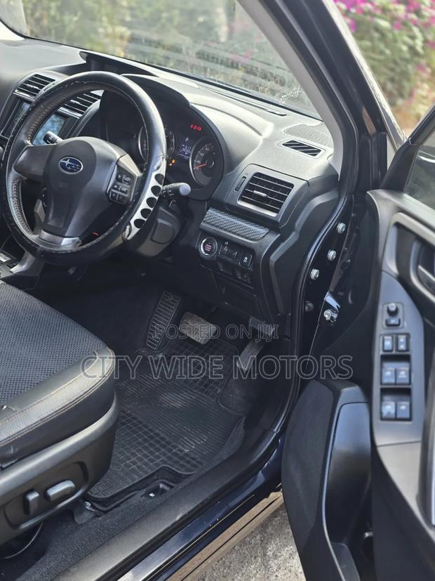 Subaru Forester 2014 Black