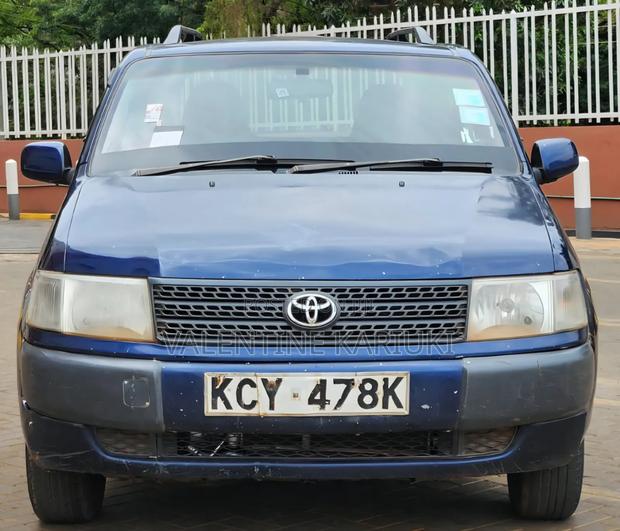 Toyota Probox 2012 Blue