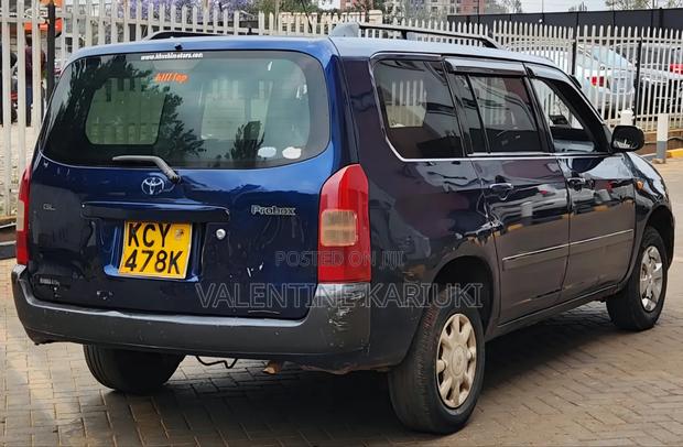 Toyota Probox 2012 Blue