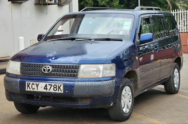 Toyota Probox 2012 Blue