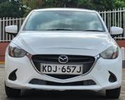 Mazda Demio 2016 White for sale