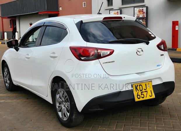 Mazda Demio 2016 White
