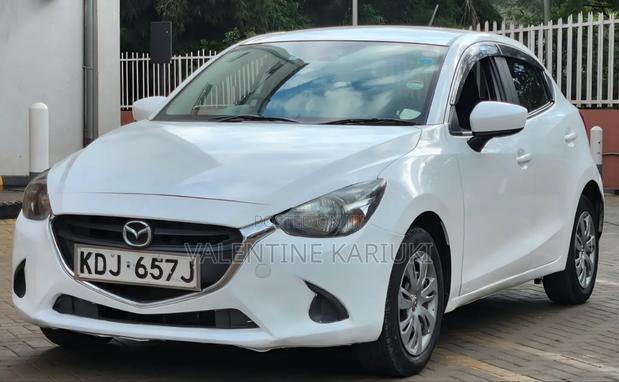 Mazda Demio 2016 White