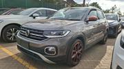 Volkswagen T-Cross 2020 Gray for sale