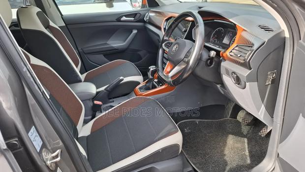 Volkswagen T-Cross 2020 Gray