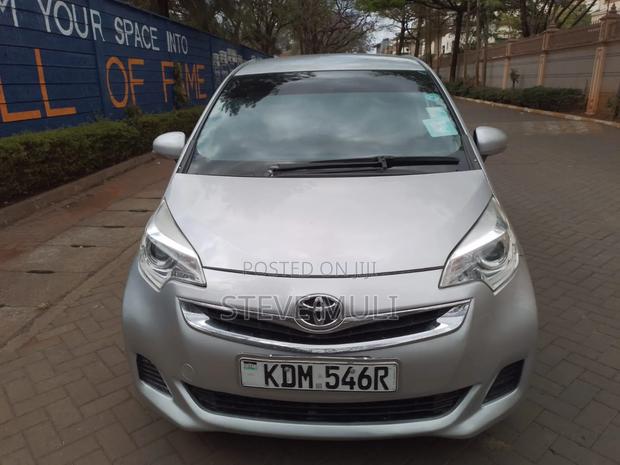 Toyota Ractis 1.5 FWD 2016 Silver