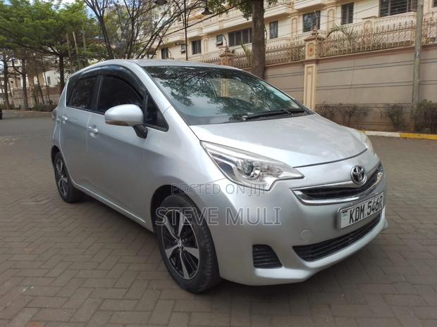 Toyota Ractis 1.5 FWD 2016 Silver