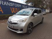 Toyota Ractis 1.5 FWD 2016 Silver for sale