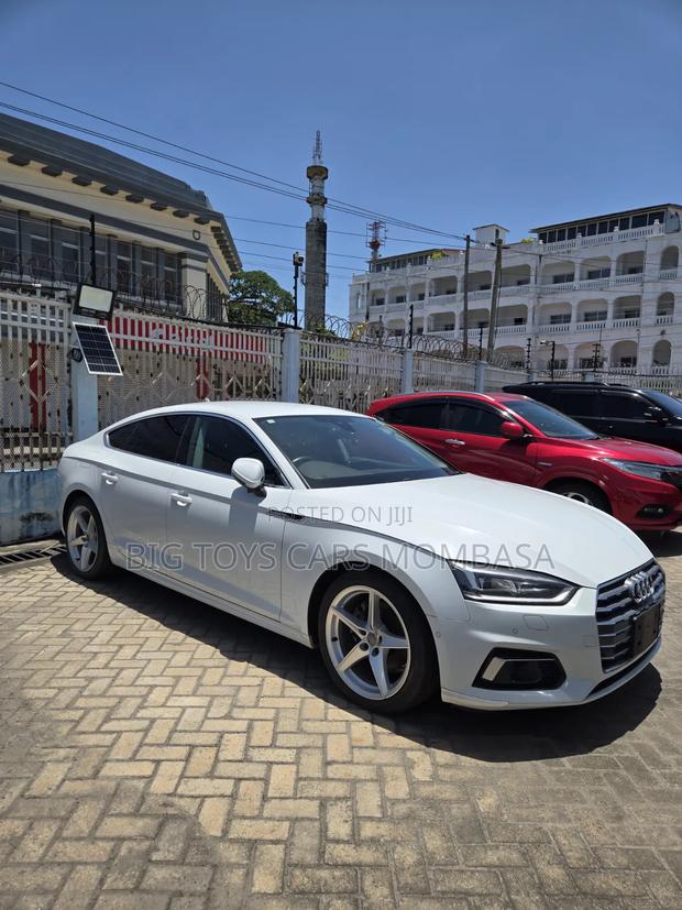 Audi A5 2018 White