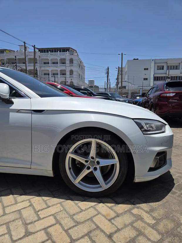 Audi A5 2018 White