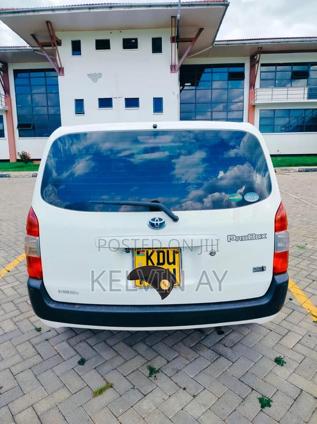 Toyota Probox 1.5 Hybrid GL 2019 White