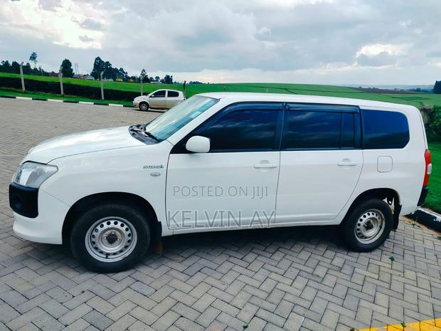 Toyota Probox 1.5 Hybrid GL 2019 White