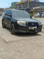 Subaru Forester 2008 Black for sale