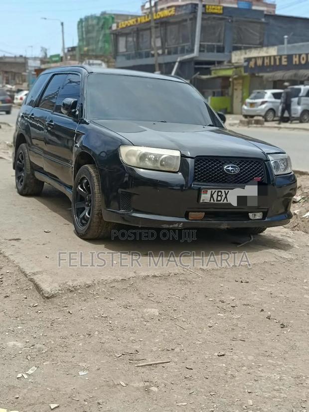 Subaru Forester 2008 Black