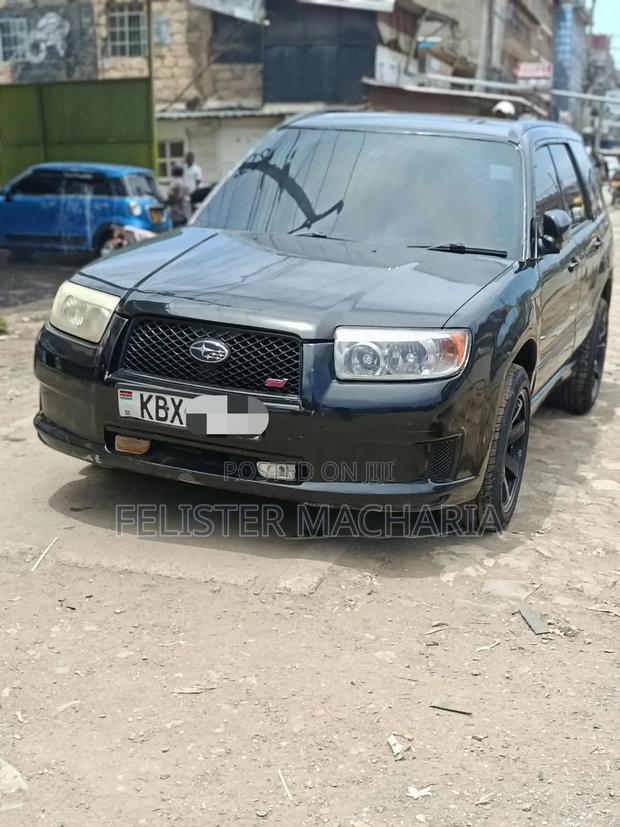 Subaru Forester 2008 Black