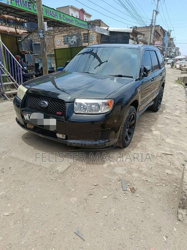 Subaru Forester 2008 Black