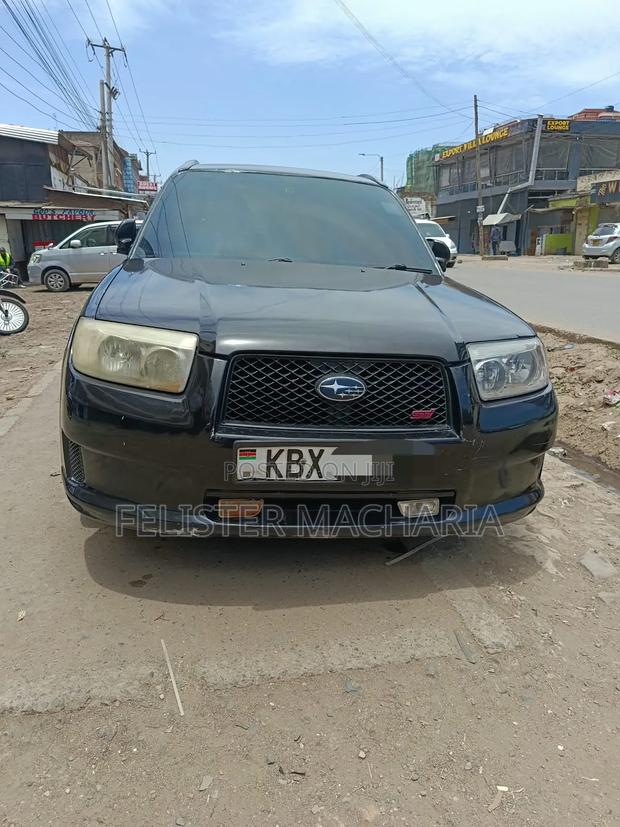 Subaru Forester 2008 Black