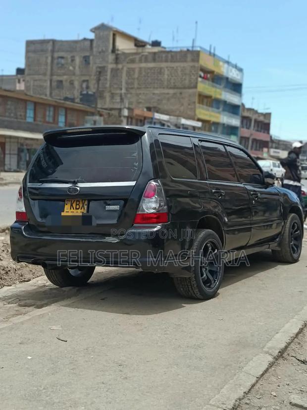 Subaru Forester 2008 Black