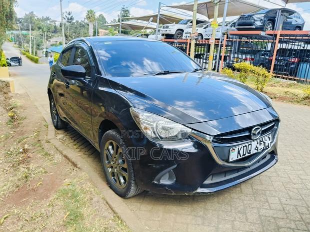 Mazda Demio 2016 Black