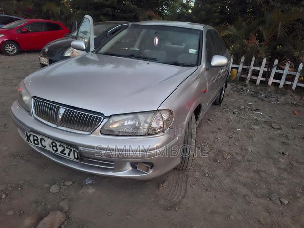 Nissan Bluebird Sylphy Automatic 2003 Silver