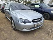 Subaru Legacy 2.0 G 2008 Silver for sale