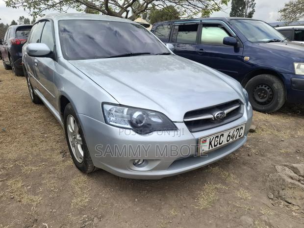 Subaru Legacy 2.0 G 2008 Silver