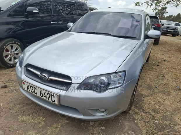Subaru Legacy 2.0 G 2008 Silver