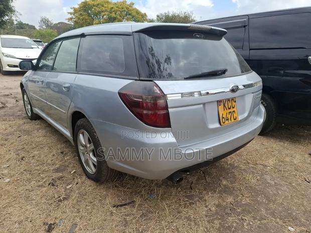 Subaru Legacy 2.0 G 2008 Silver