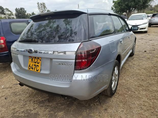 Subaru Legacy 2.0 G 2008 Silver