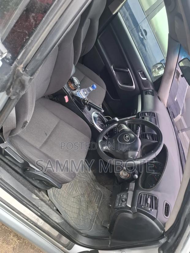 Subaru Legacy 2.0 G 2008 Silver