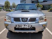 Nissan Hardbody 2009 Silver for sale