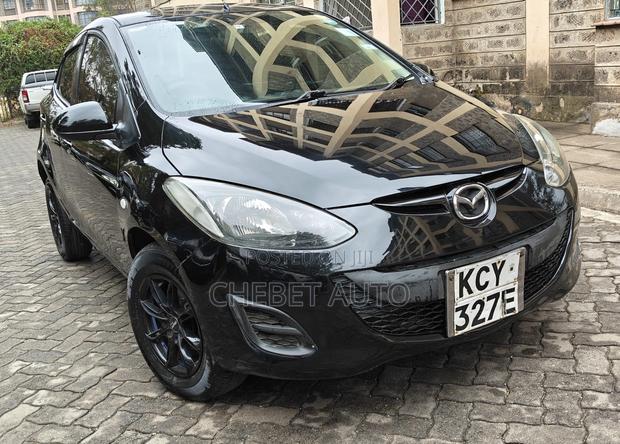 Mazda Demio 2012 Black