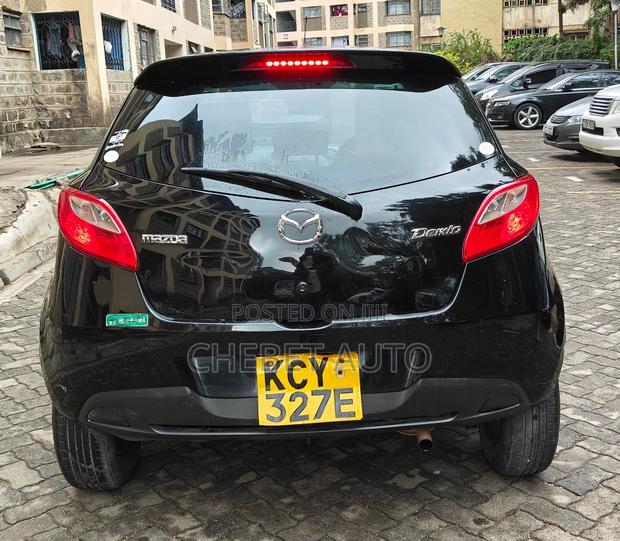 Mazda Demio 2012 Black