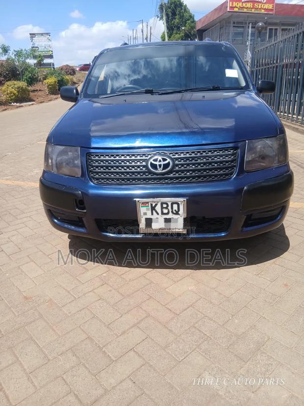 Toyota Probox 1.5 DX 2WD 2005 Blue
