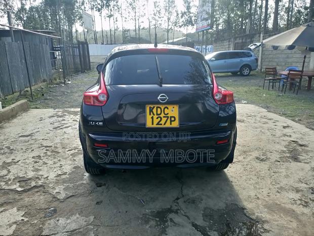 Nissan Juke SL 4dr Hatchback AWD (1.6L 4cyl Turbo CVT) 2014 Black