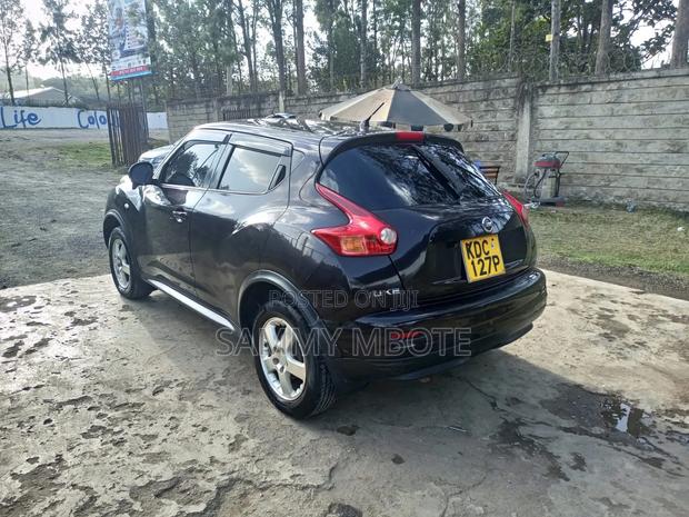 Nissan Juke SL 4dr Hatchback AWD (1.6L 4cyl Turbo CVT) 2014 Black