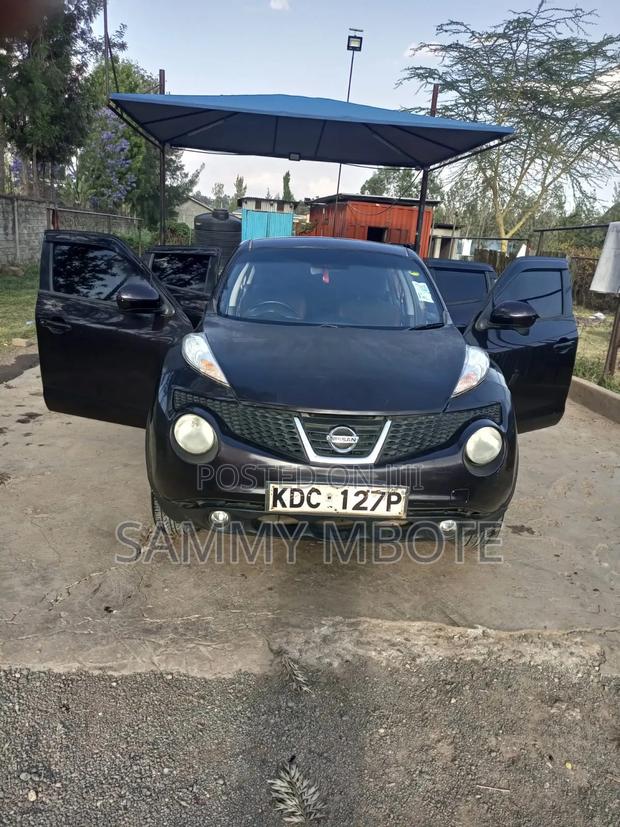 Nissan Juke SL 4dr Hatchback AWD (1.6L 4cyl Turbo CVT) 2014 Black