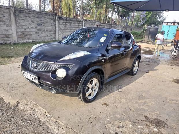 Nissan Juke SL 4dr Hatchback AWD (1.6L 4cyl Turbo CVT) 2014 Black