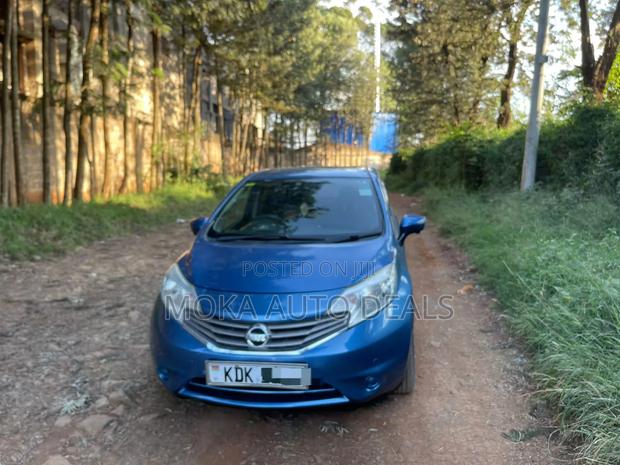 Nissan Note 1.2 Petrol 2015 Blue