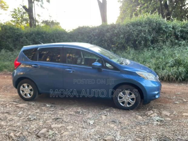 Nissan Note 1.2 Petrol 2015 Blue
