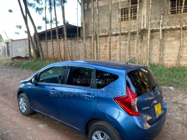Nissan Note 1.2 Petrol 2015 Blue