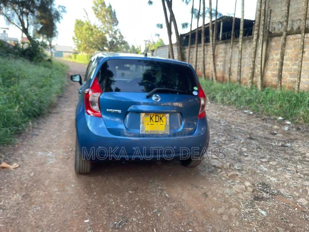Nissan Note 1.2 Petrol 2015 Blue