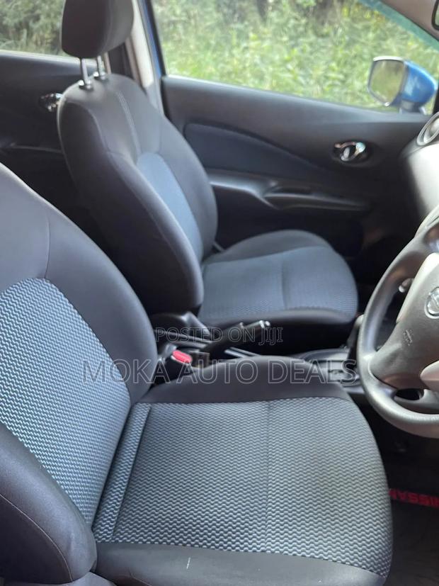 Nissan Note 1.2 Petrol 2015 Blue